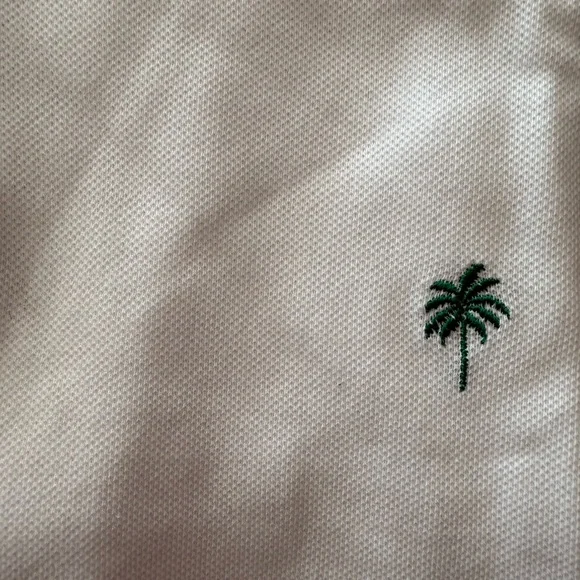 Lilly Pulitzer Men’s White Short Sleeve Polo Shirt XXL - Picture 6 of 6
